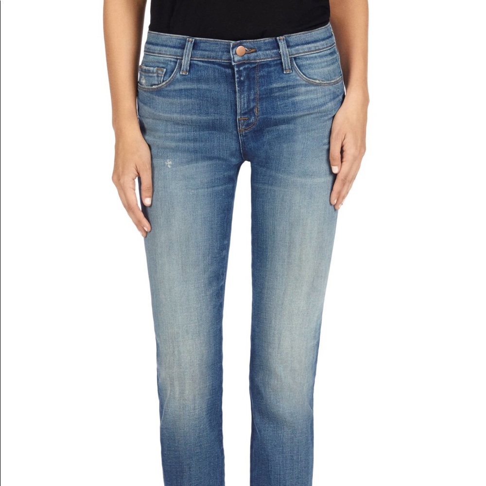 Acid Wash J Brand Jeans